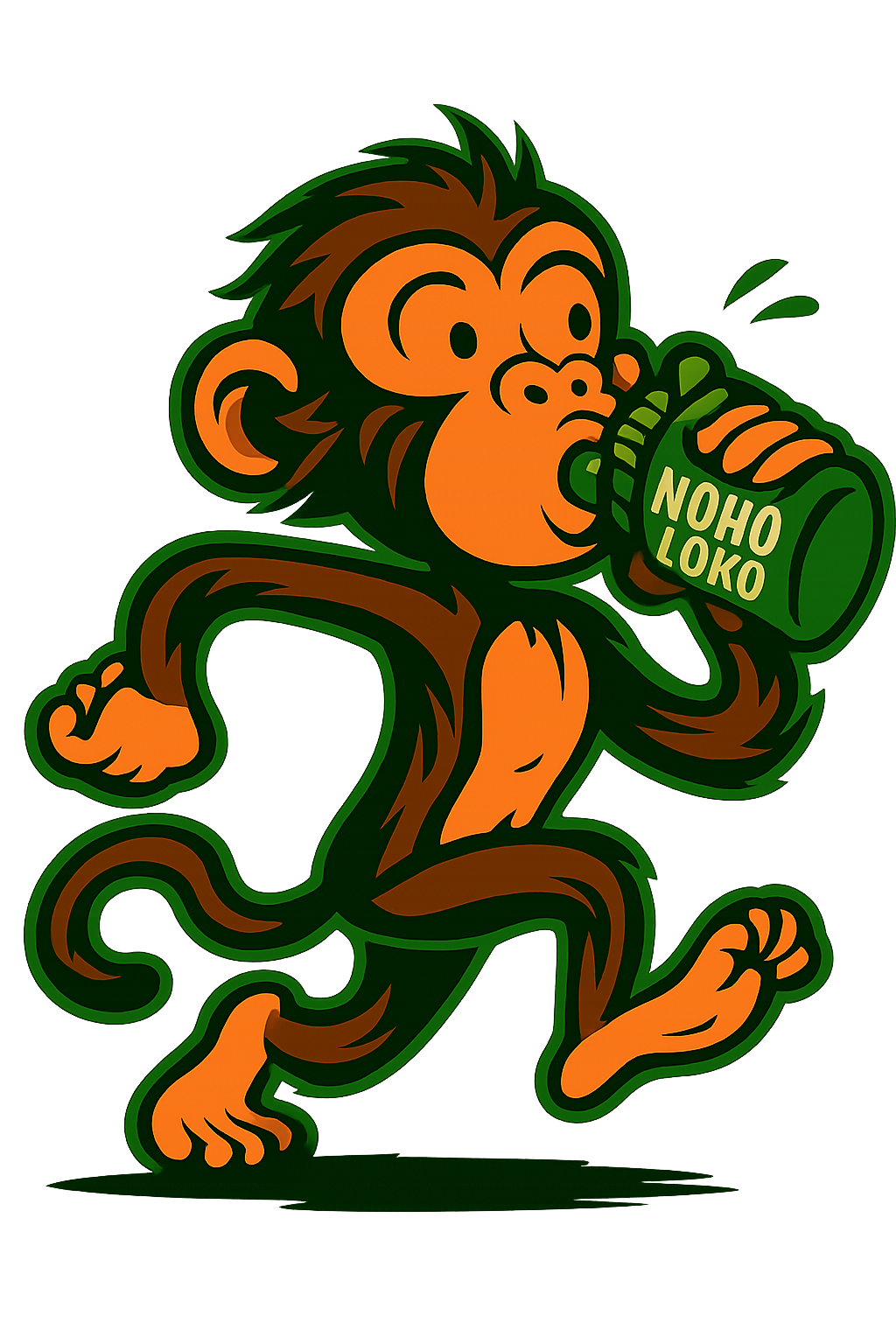 “Botellas Locas: Hidratación con un Toque de Disfrute”