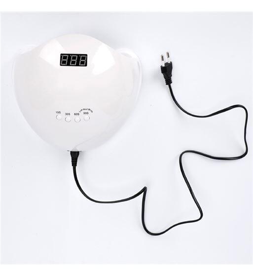 Lampara Para Uñas Led Uv Sun5 Secador Manicura Gel Esmalte 220v Profesional 54w