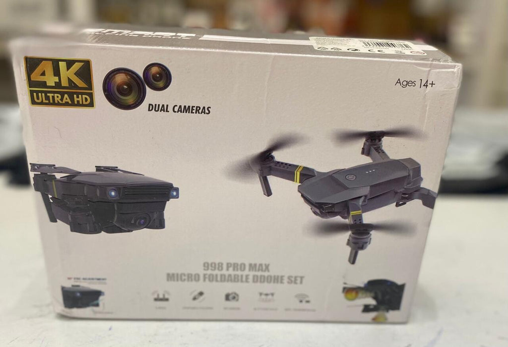 🚁 ¡MONO LOKO EXTREMO! 🤪 DRON LOKO 🚀 4K Plegable | Vuela, Graba y HAZ LOKURAS ¡Sin Caerte del Sofá!