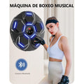 Máquina de boxeo musical con guantes