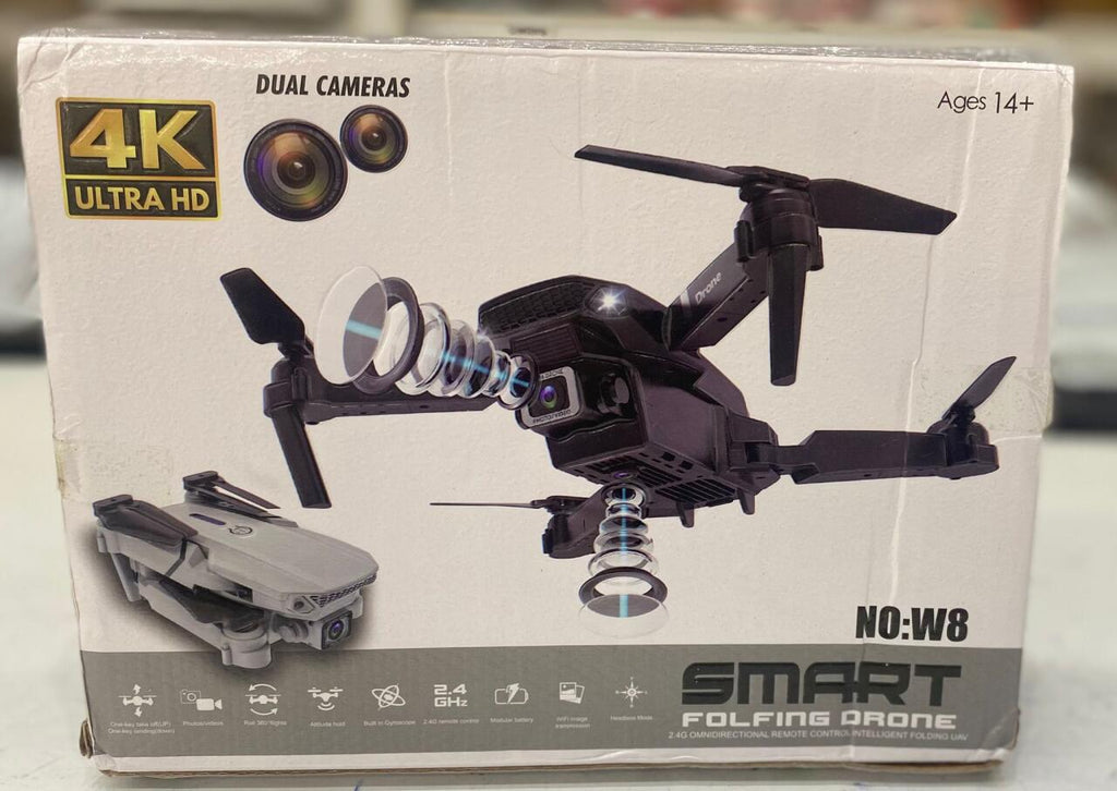 🚁 ¡MONO LOKO EXTREMO! 🤪 DRON LOKO 🚀 4K Plegable | Vuela, Graba y HAZ LOKURAS ¡Sin Caerte del Sofá!